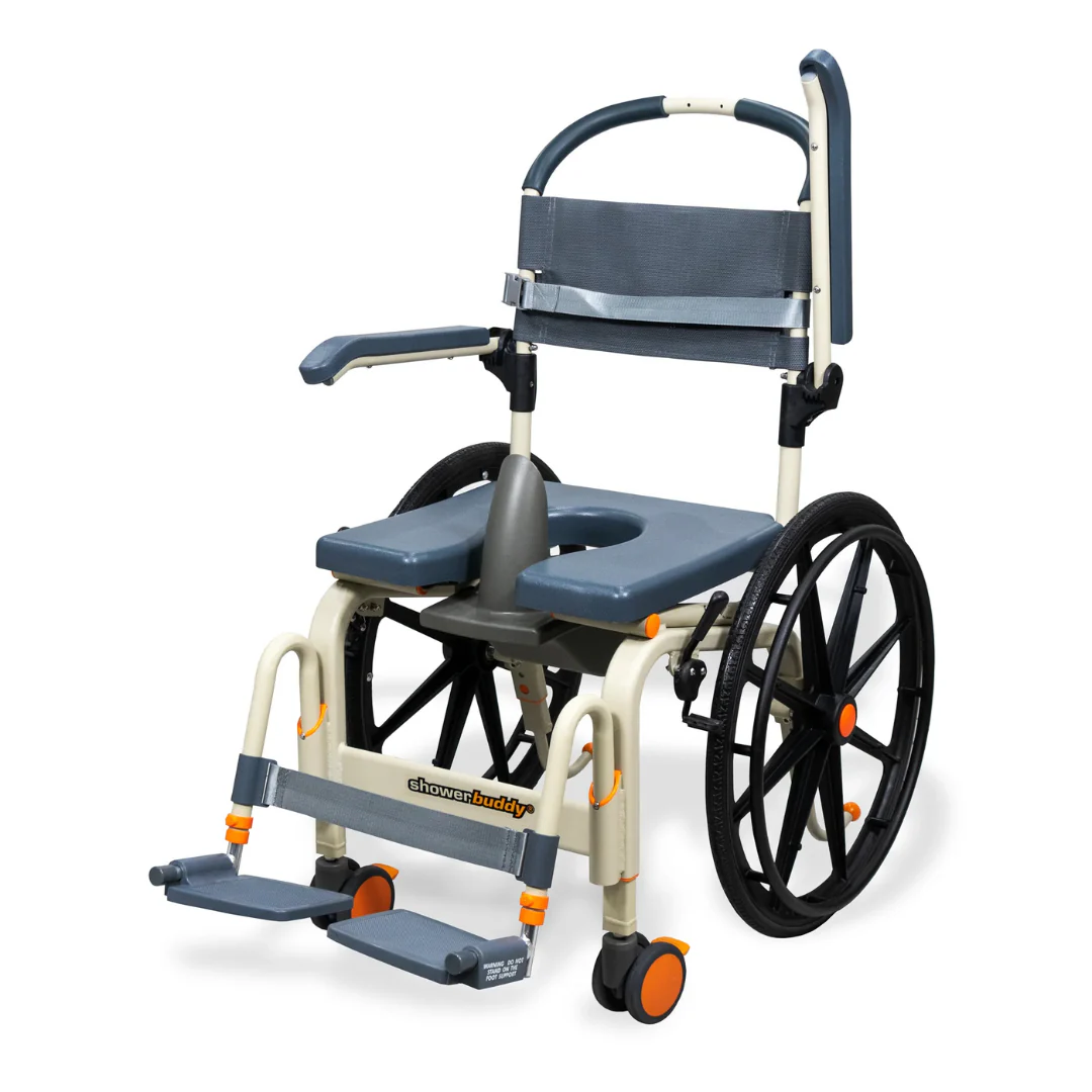ShowerBuddy SB6W Roll-In Shower Wheelchair - Image 8