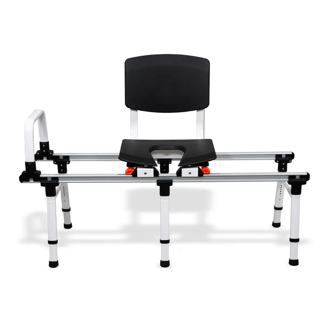 ShowerGlyde SG2 Sliding Transfer Bench for Tub & Toilet Transfers - Image 7