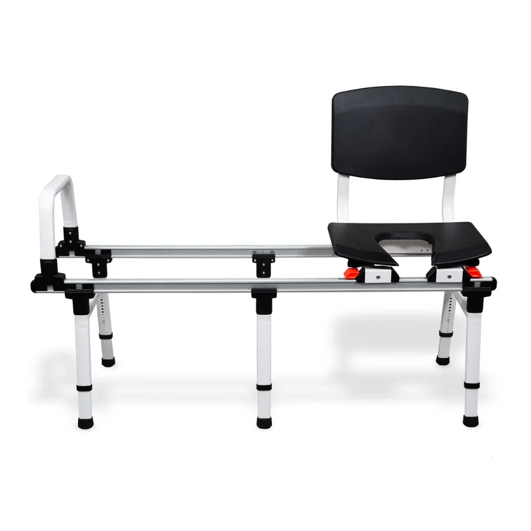 ShowerGlyde SG2 Sliding Transfer Bench for Tub & Toilet Transfers - Image 9