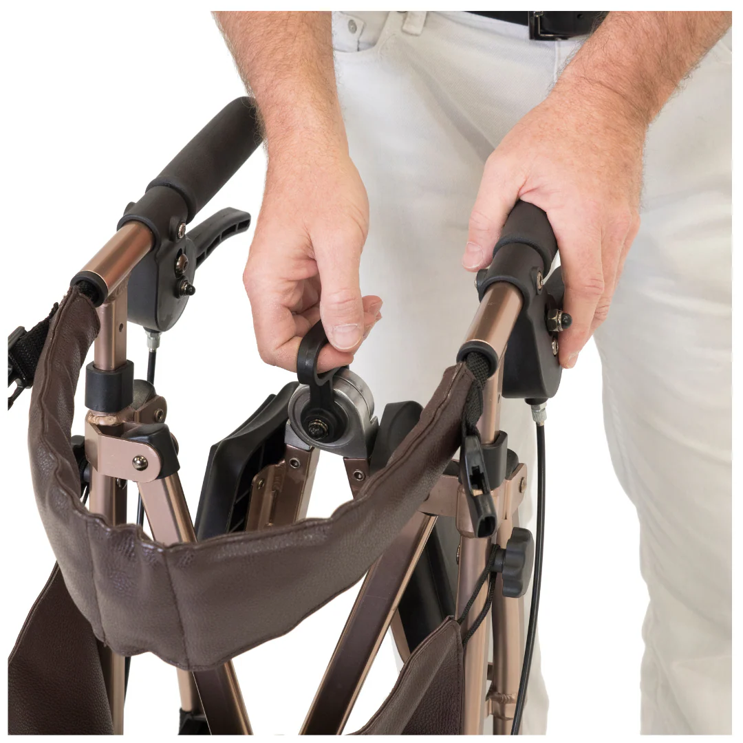 Signature Life Elite Travel Rollator - Image 13