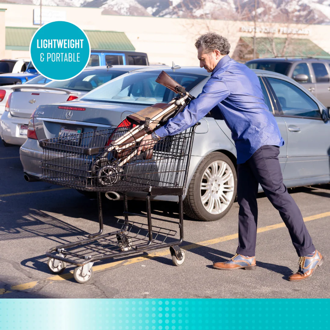 Signature Life Elite Travel Rollator - Image 3