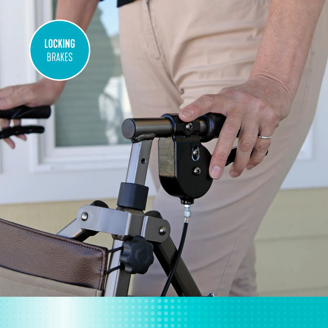 Signature Life Elite Travel Rollator - Image 5