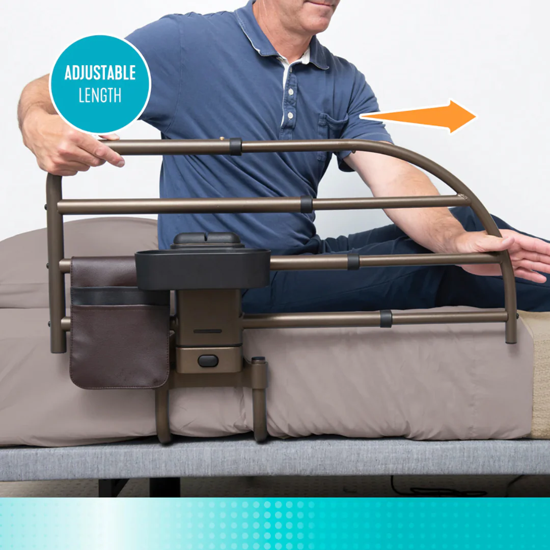 Signature Life Freedom Click Extendable Bed Rail - Image 3