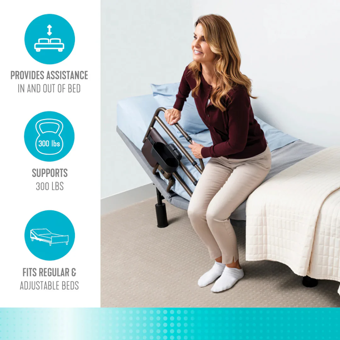 Signature Life Freedom Click Extendable Bed Rail - Image 4