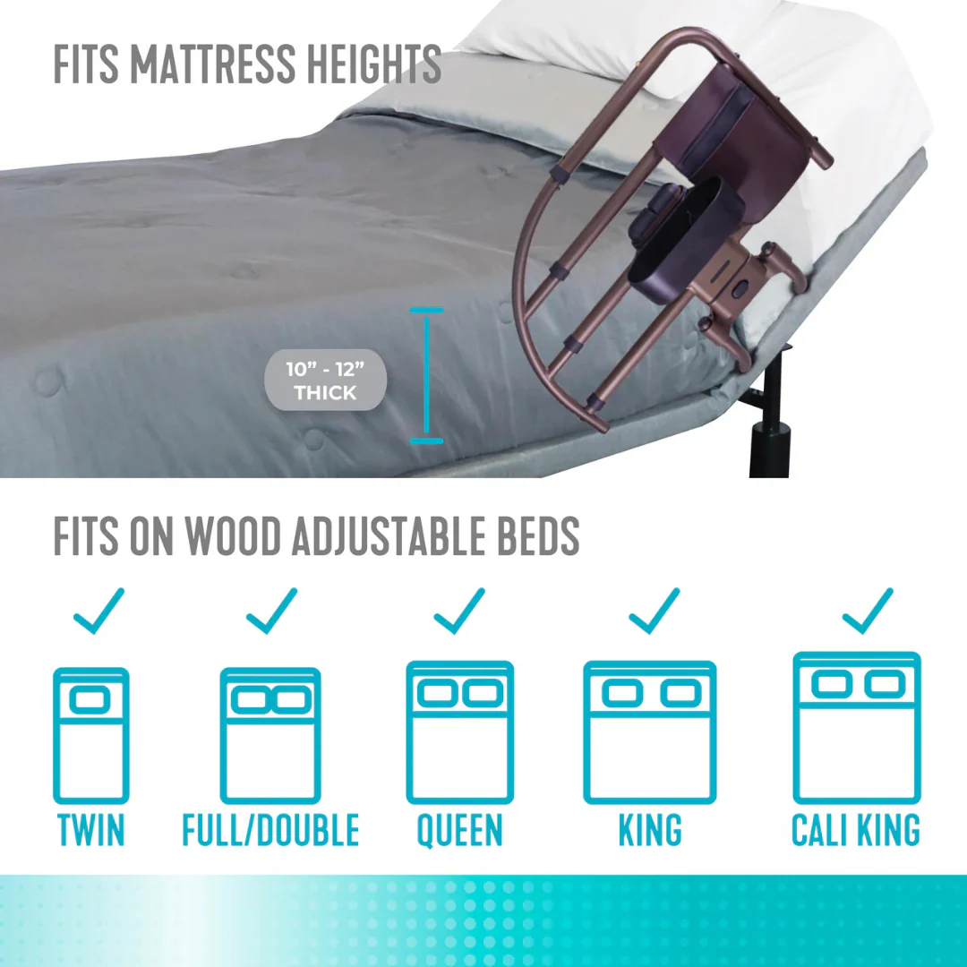 Signature Life Freedom Click Extendable Bed Rail - Image 6
