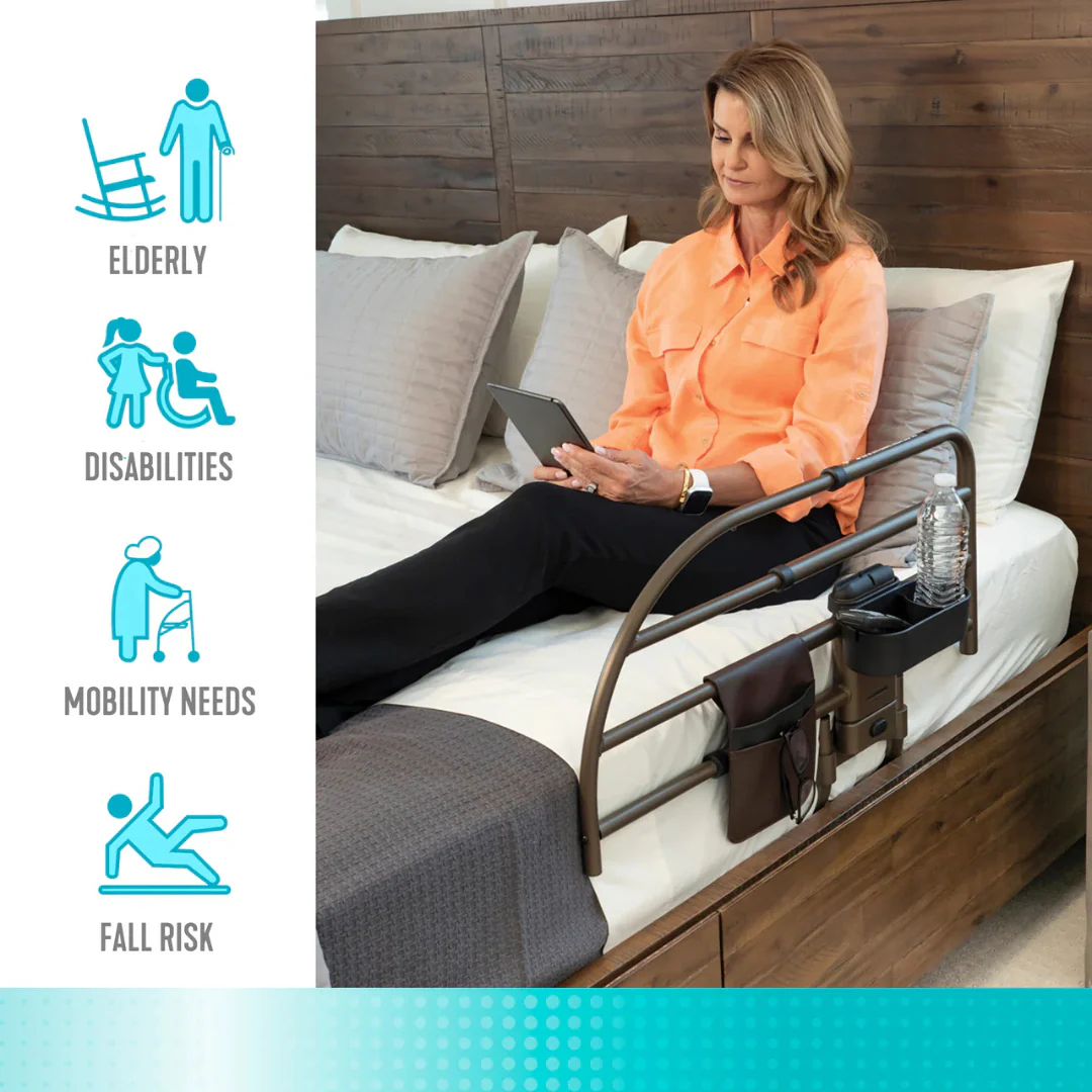 Signature Life Freedom Click Extendable Bed Rail - Image 7
