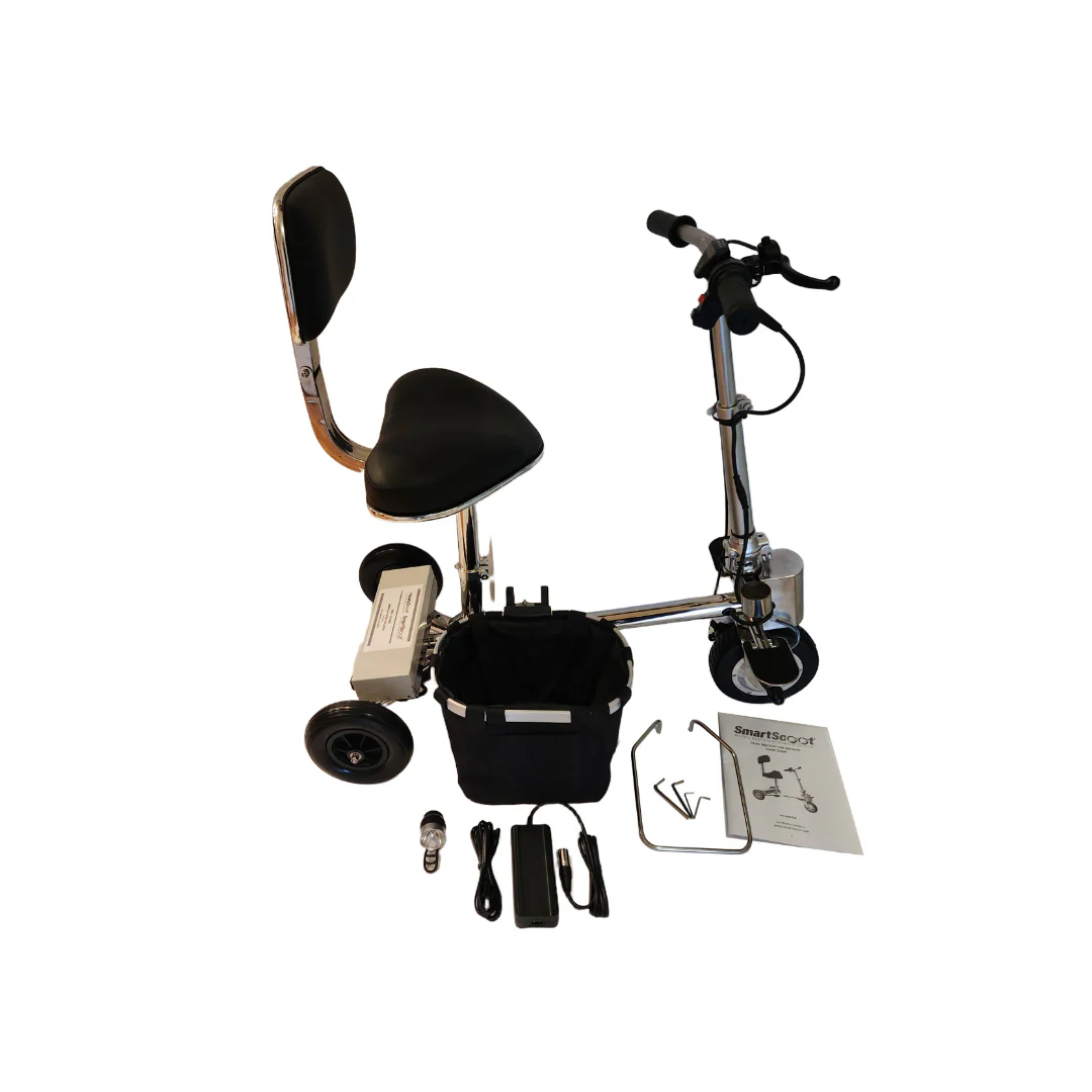 SmartScoot® Ultra Light Mobility Scooter - FAA Approved - Image 7