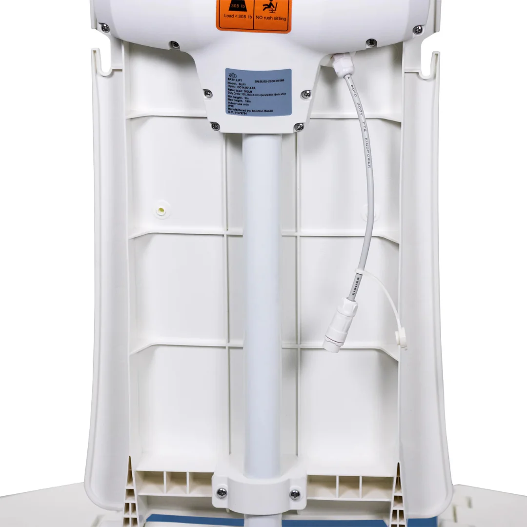 SolutionBased BathLyft - Battery-Powered Bathtub Lift Chair - Image 14