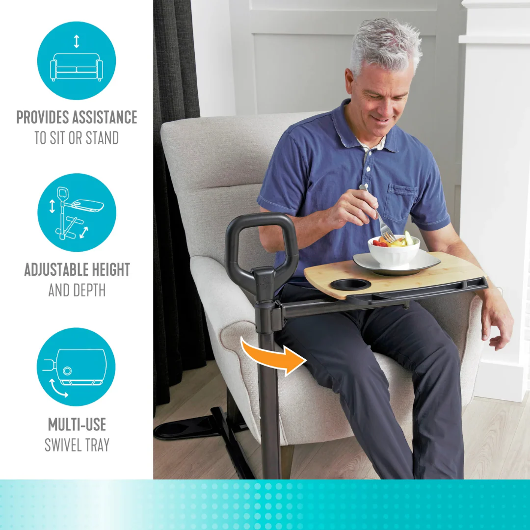 Stander Assist-A-Tray -Standing Aid With Swivel Tray - Image 3