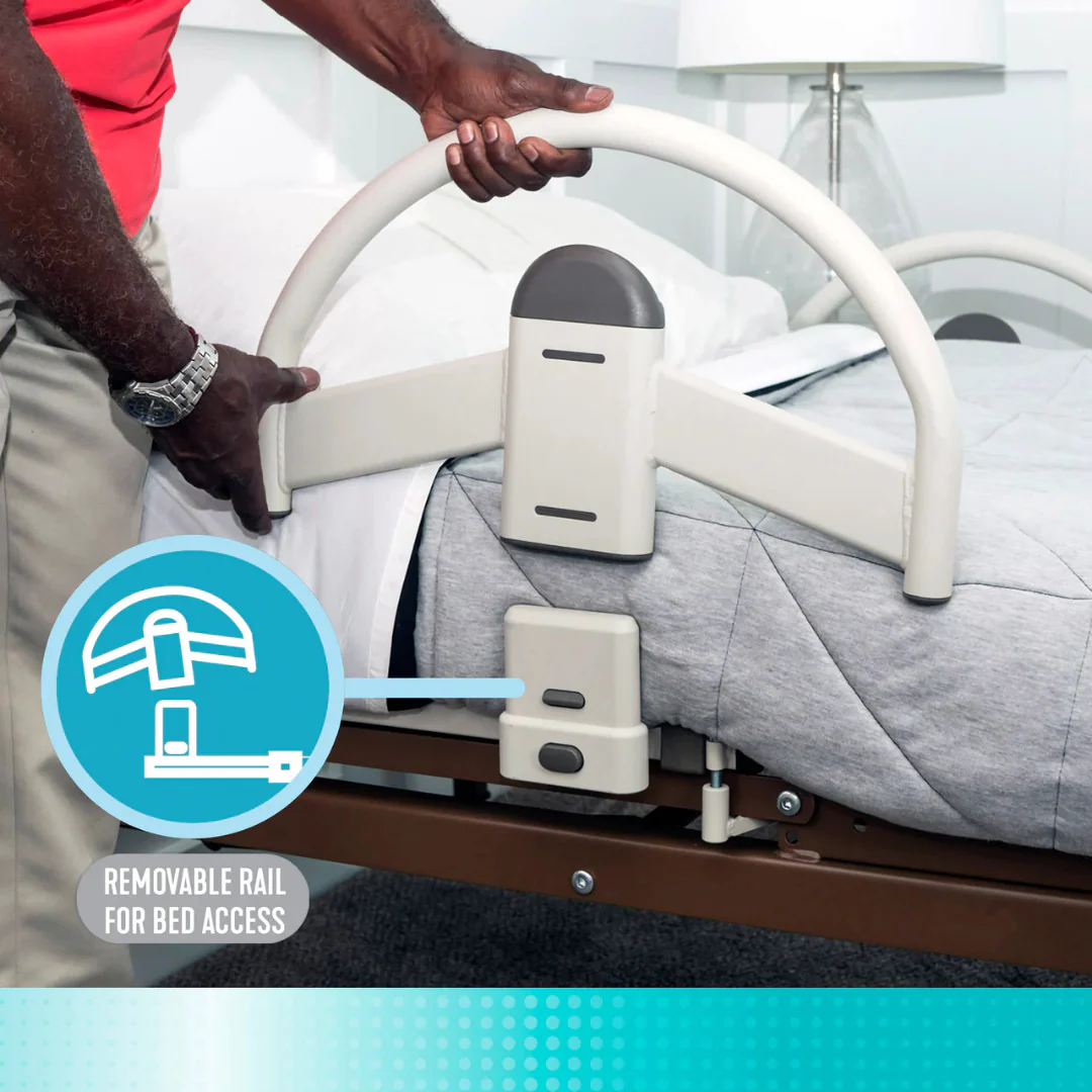 Stander EZ Click LTC Bariatric Bed Handle - Set of 2 - Image 6