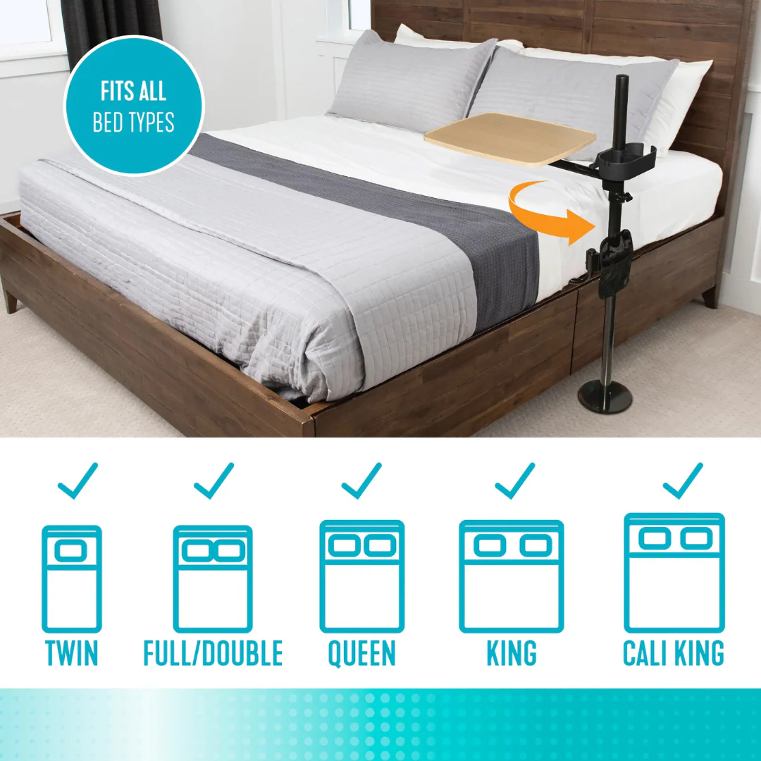 Stander EZ Swivel Overbed Table - Image 3