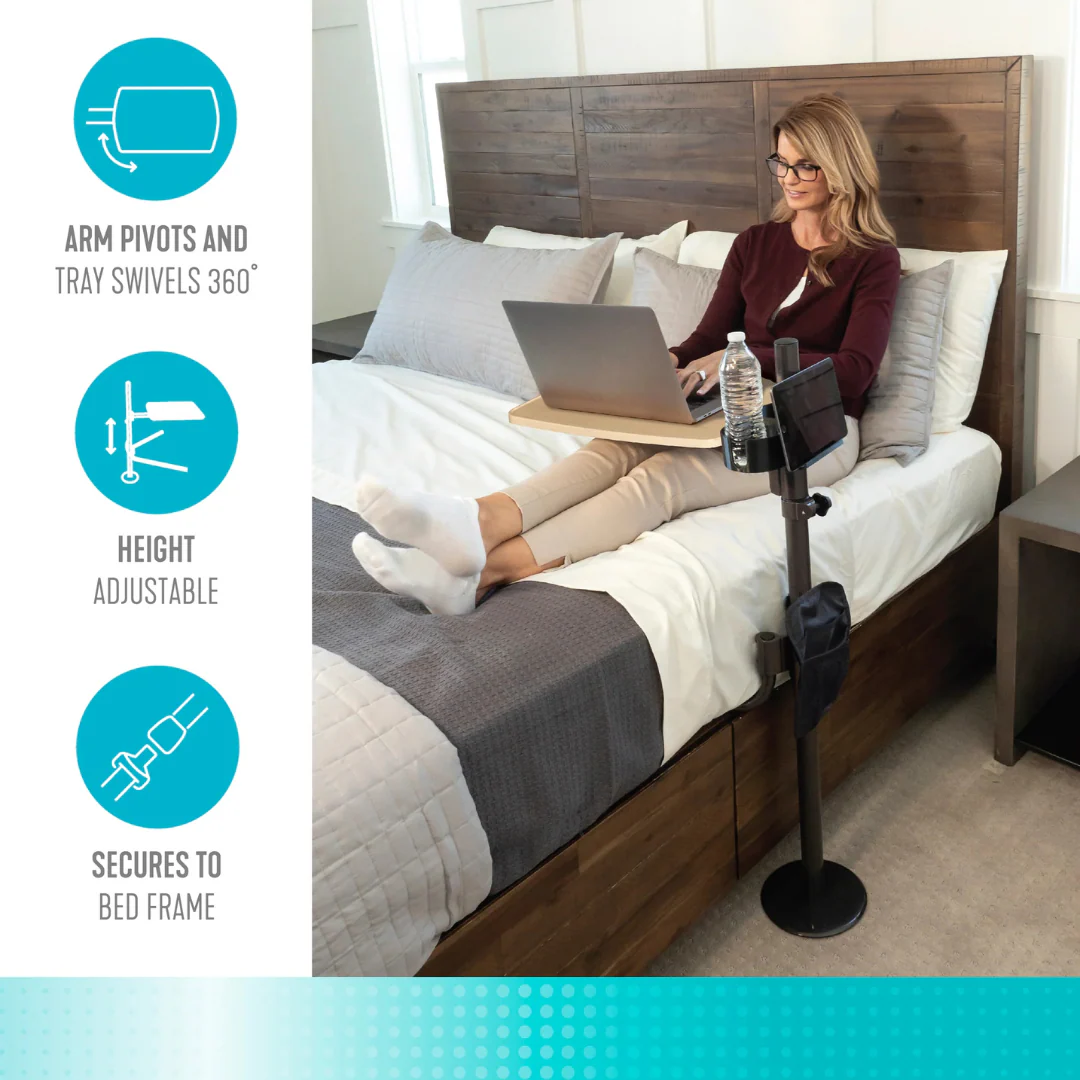 Stander EZ Swivel Overbed Table - Image 4