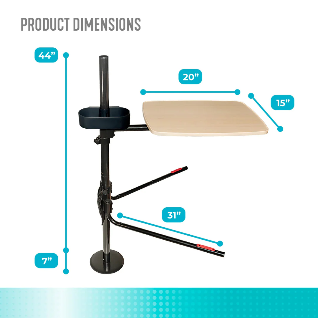 Stander EZ Swivel Overbed Table - Image 6