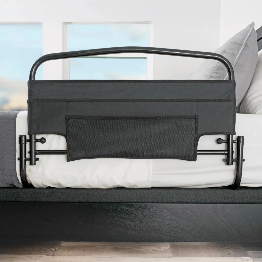 Stander Safety Bed Rail & Padded Pouch - 30" Rail Length - Image 8