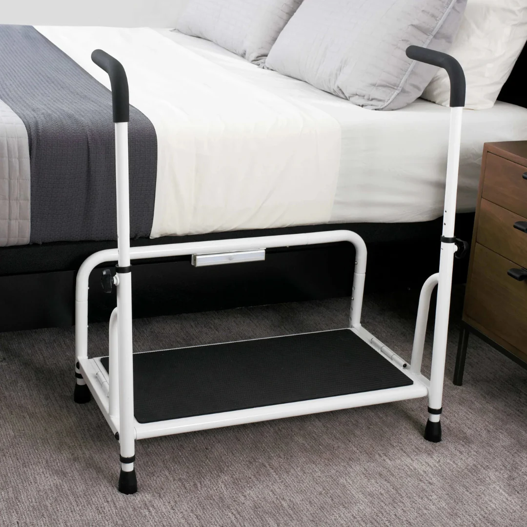 Stander Step Bedside Platform with LED Lighting - Image 4