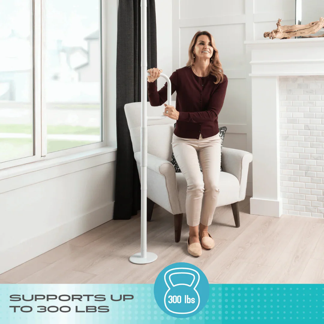 Stander Wonder Pole Lite  - Fall Prevention Safety Pole For The Home - Image 4