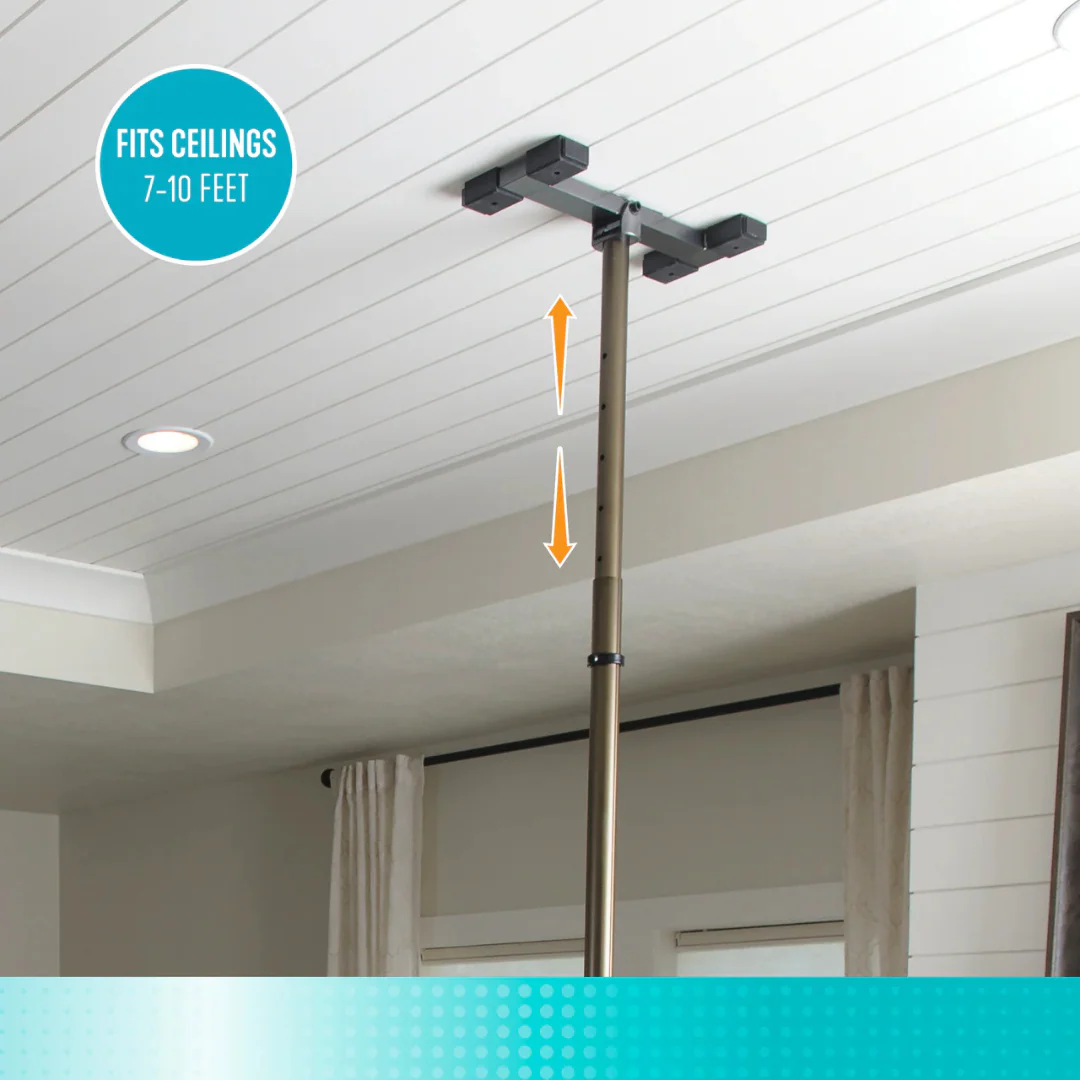 Stander Wonder Pole Premium - Fall Prevention Pole - Universal Fit - Image 4
