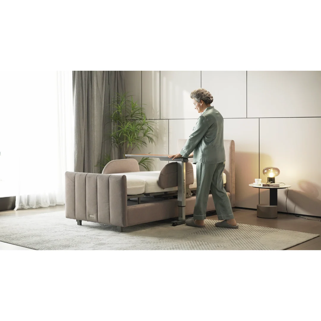 Charme Starsleep Orin Rotating Full Electric Lift Assist Bed with Heat & Massage - Image 24