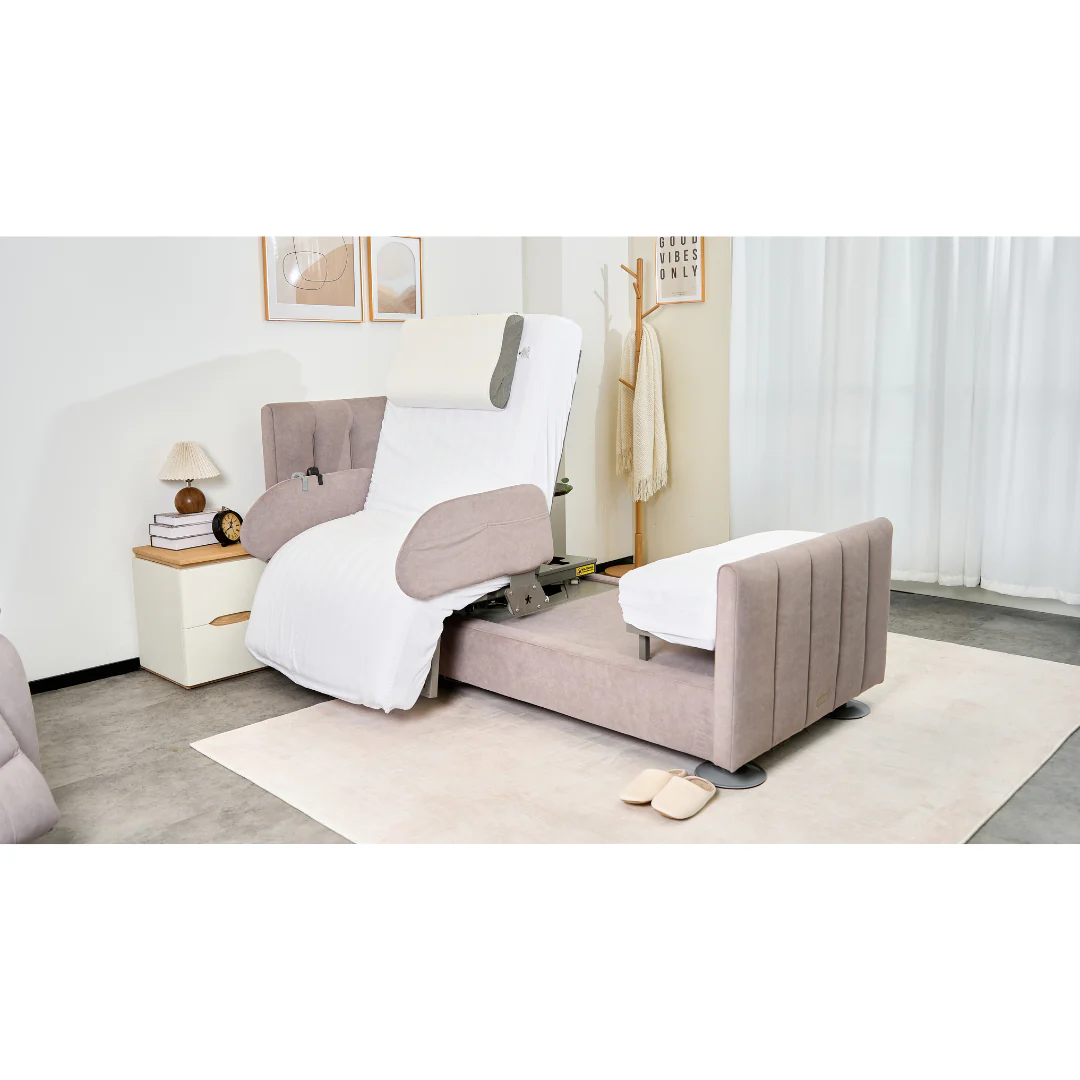 Charme Starsleep Orin Rotating Full Electric Lift Assist Bed with Heat & Massage - Image 39