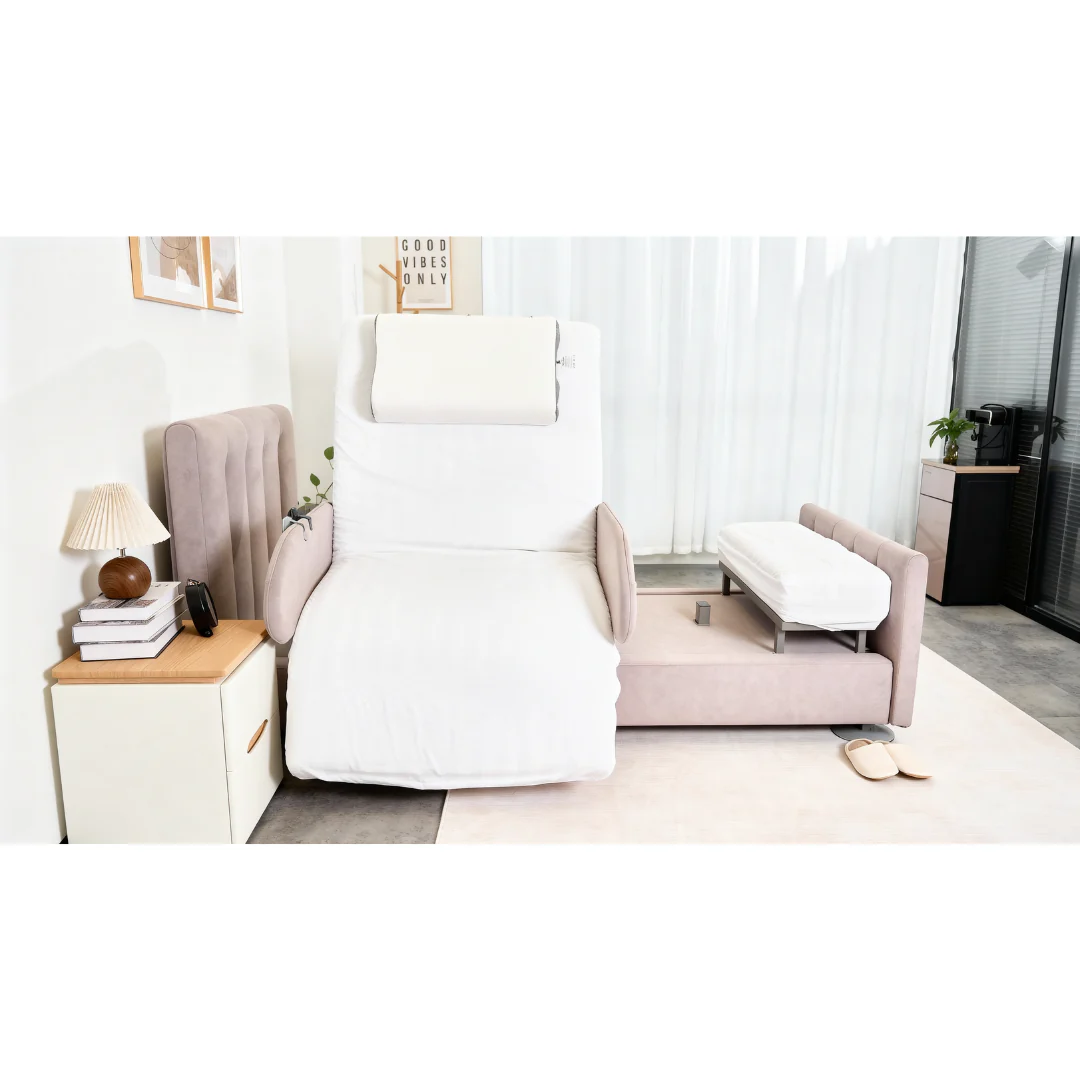 Charme Starsleep Orin Rotating Full Electric Lift Assist Bed with Heat & Massage - Image 43