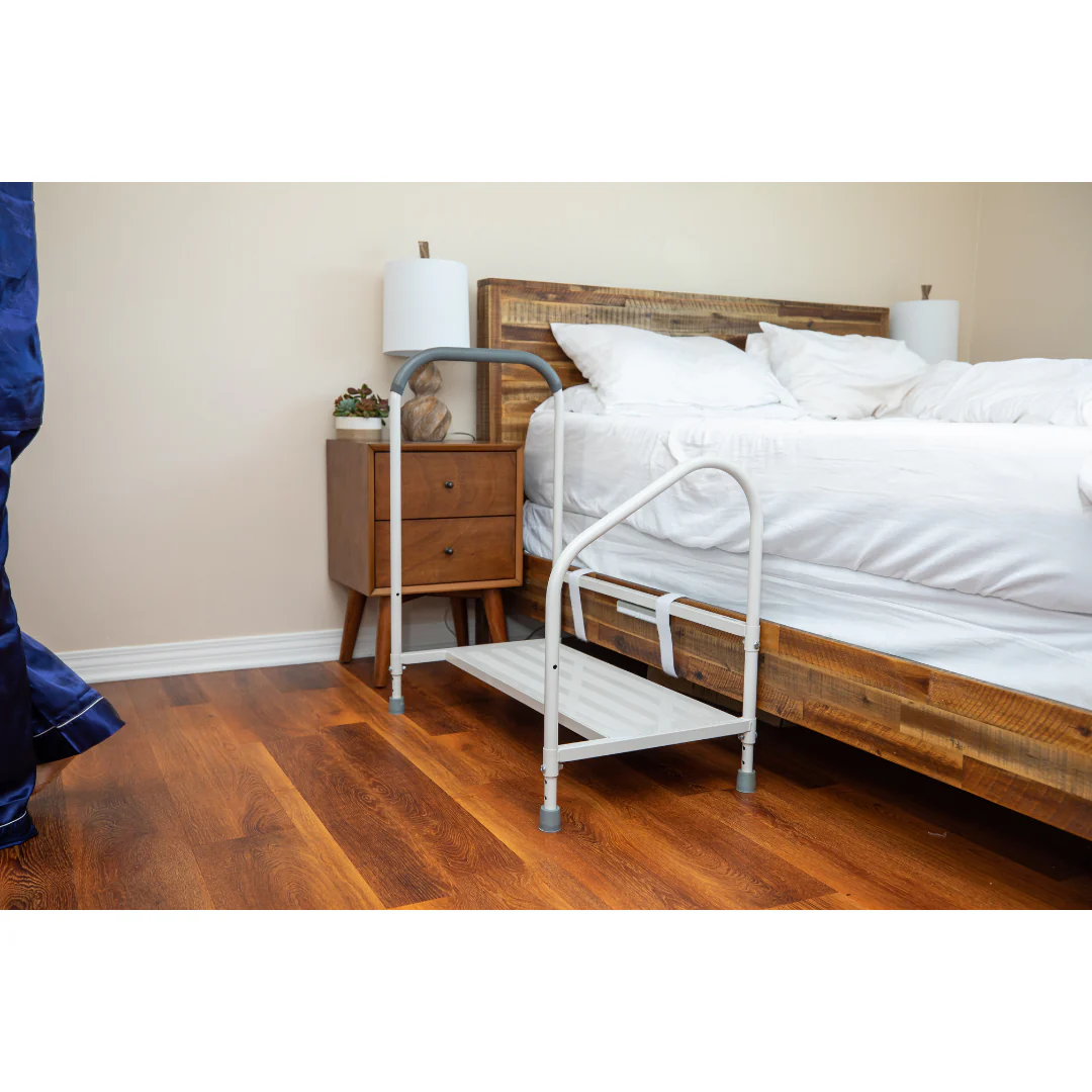 Step2Bed XL Bedside Stepper with Fall Prevention Handles - Image 15