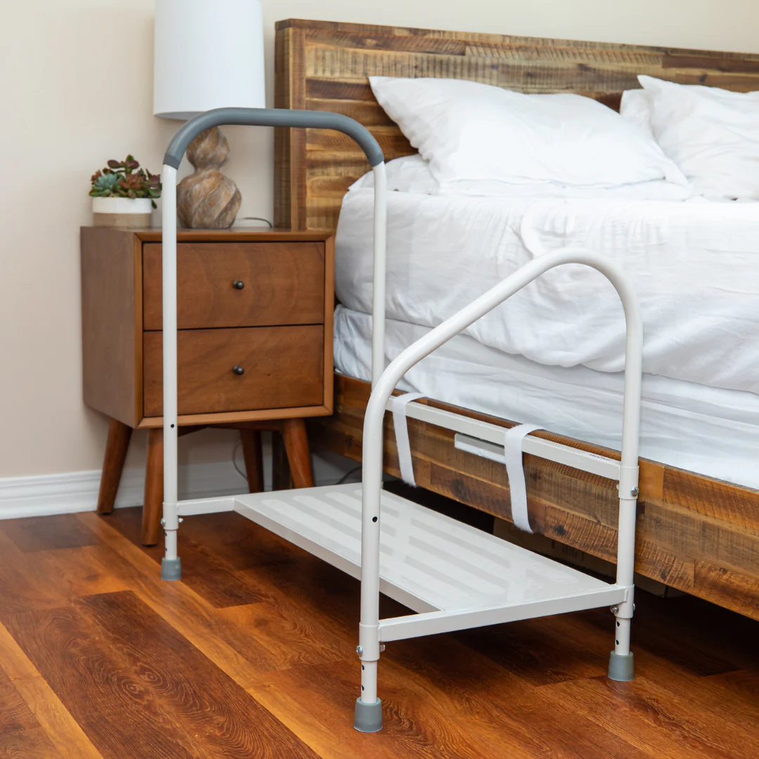 Step2Bed XL Bedside Stepper with Fall Prevention Handles - Image 16