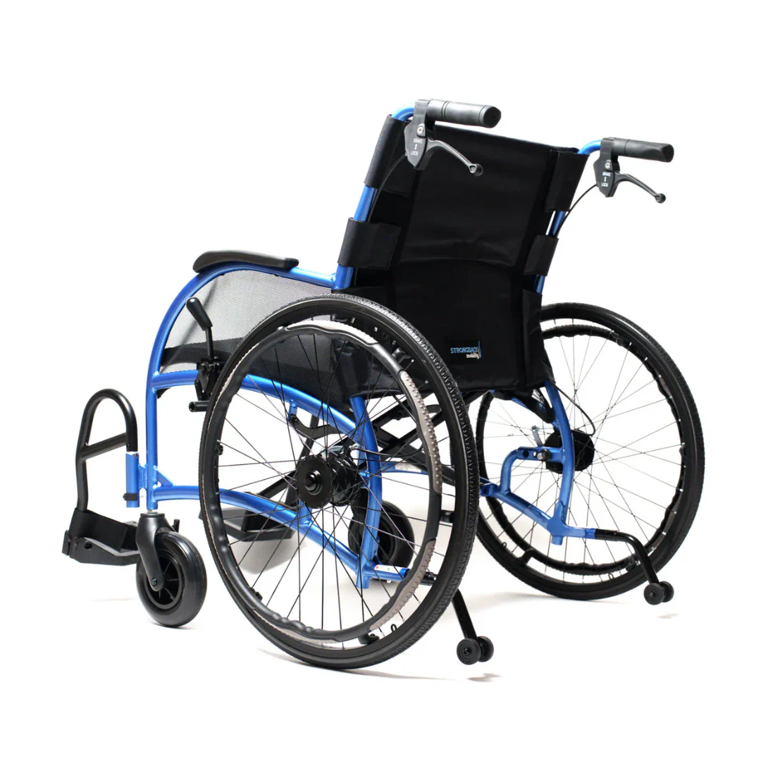 Strongback Mobility 24HD Heavy Duty Wheelchair - Image 7