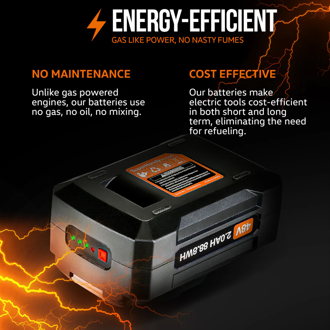 SuperHandy 48V 2Ah Lithium Ion Battery - For 48V Battery Systems - Image 4