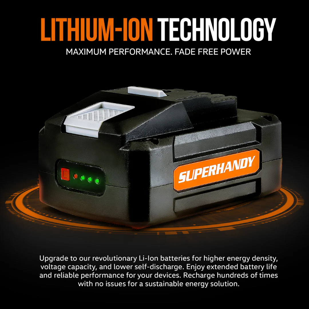 SuperHandy 48V 2Ah Lithium Ion Battery - For 48V Battery Systems - Image 6