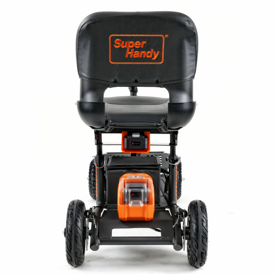 SuperHandy Explorer Portable Power Mobility Scooter - Heavy-Duty Design - Image 12