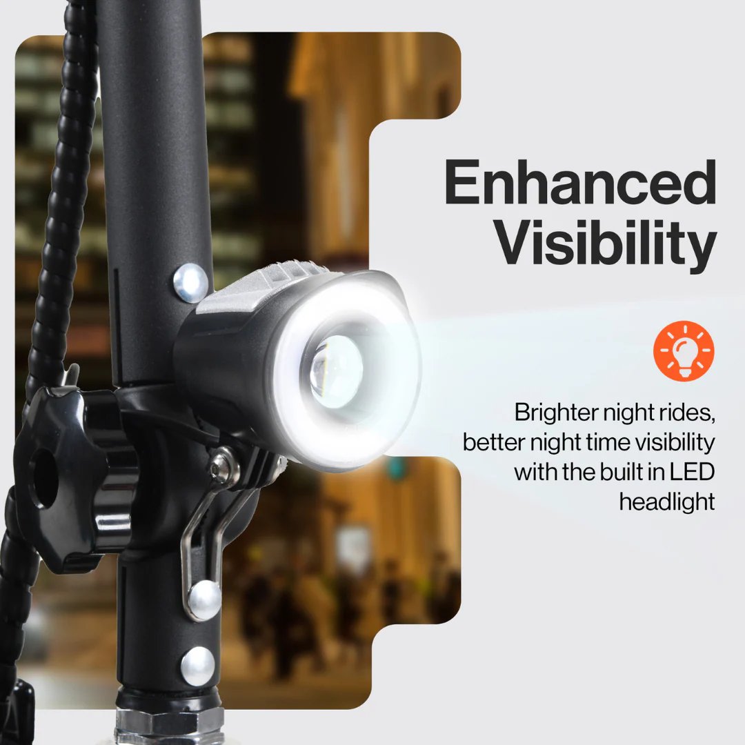 SuperHandy Explorer Portable Power Mobility Scooter - Heavy-Duty Design - Image 5