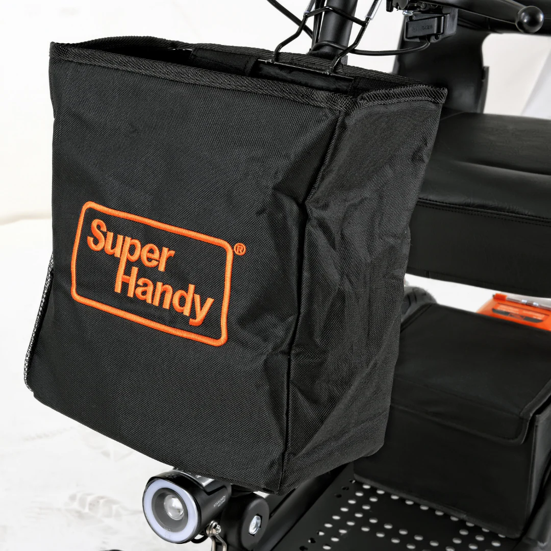 SuperHandy Explorer Portable Power Mobility Scooter - Heavy-Duty Design - Image 7