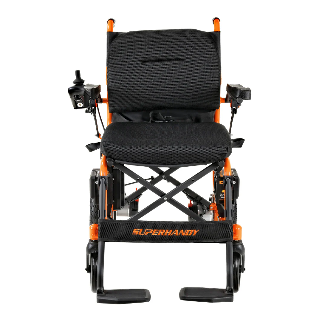 SuperHandy GoRide 2 Portable Electric Wheelchair - Only 40 lbs - Image 11
