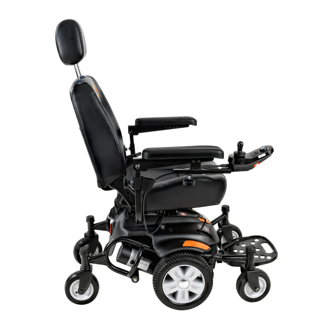 SuperHandy GoRide CRX Powerchair - Mid-Wheel Drive - 12.8 Mile Range - Image 12