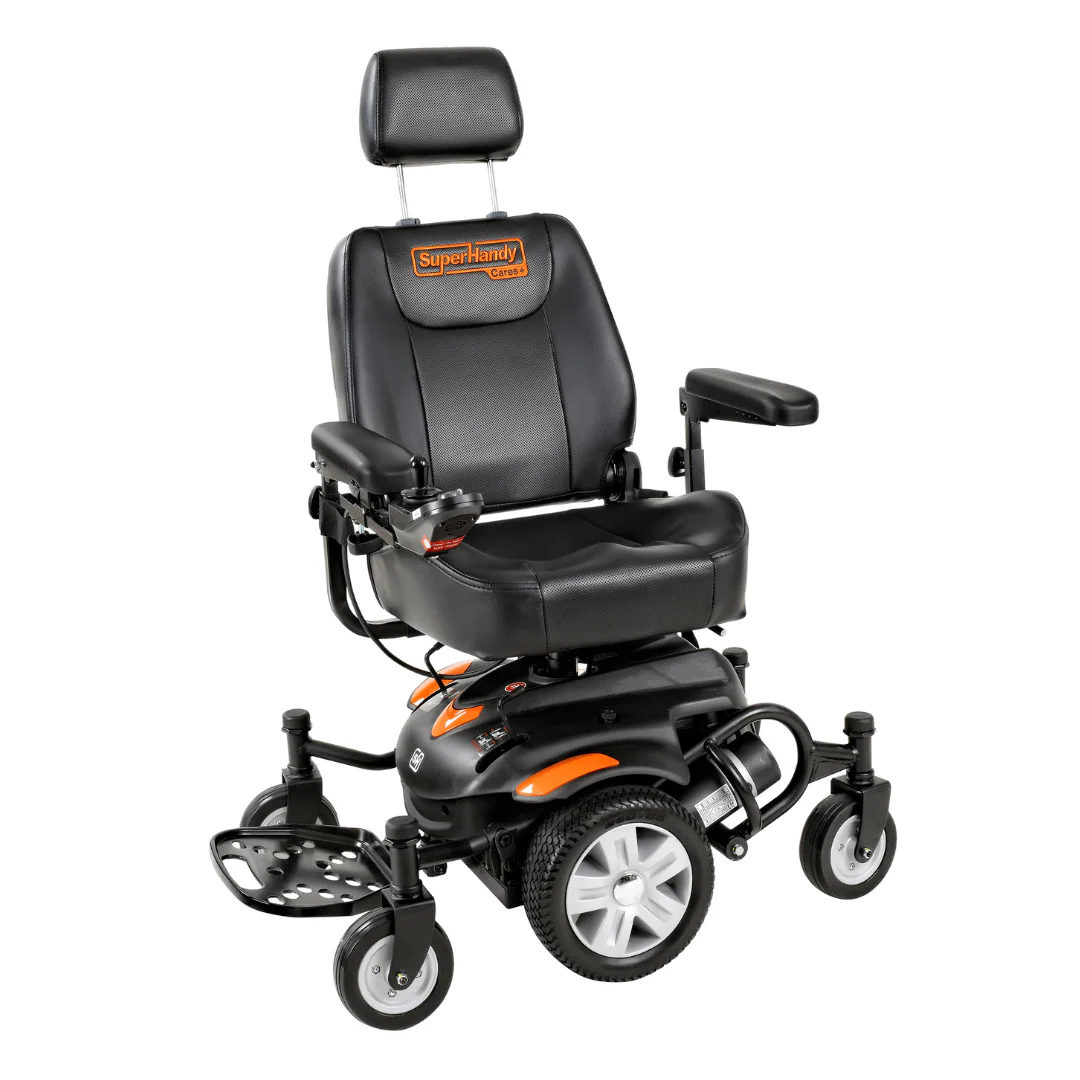 SuperHandy GoRide CRX Powerchair - Mid-Wheel Drive - 12.8 Mile Range - Image 18