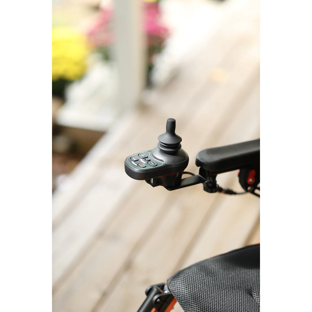 SuperHandy GoRide Ultralite Electric Wheelchair  - Only 39 lbs - Image 6