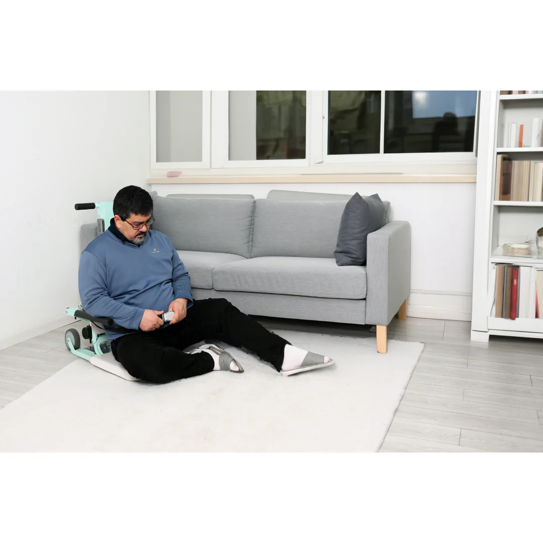 SuperHandy GoRise FC - Bariatric Electric Floor to Chair Lift - Image 13