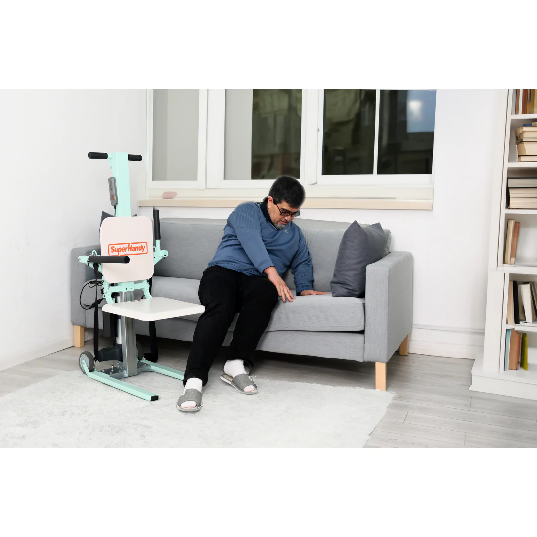 SuperHandy GoRise FC - Bariatric Electric Floor to Chair Lift - Image 15