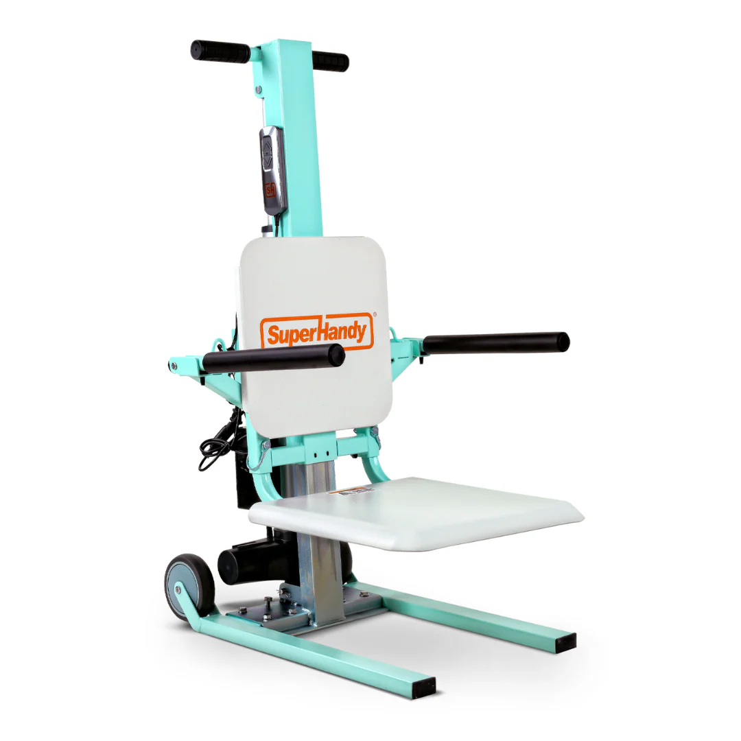 SuperHandy GoRise FC - Bariatric Electric Floor to Chair Lift - Image 17