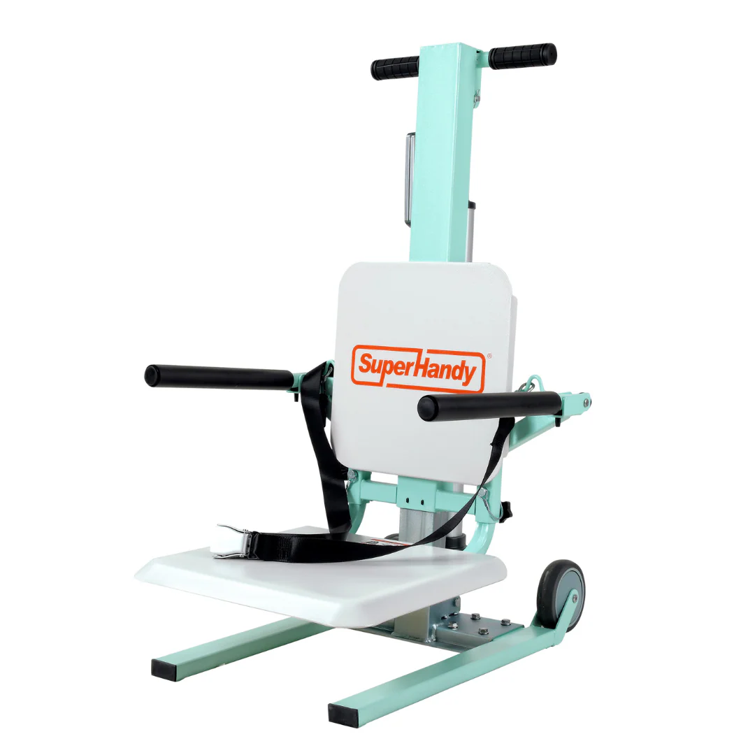 SuperHandy GoRise FC - Bariatric Electric Floor to Chair Lift - Image 18