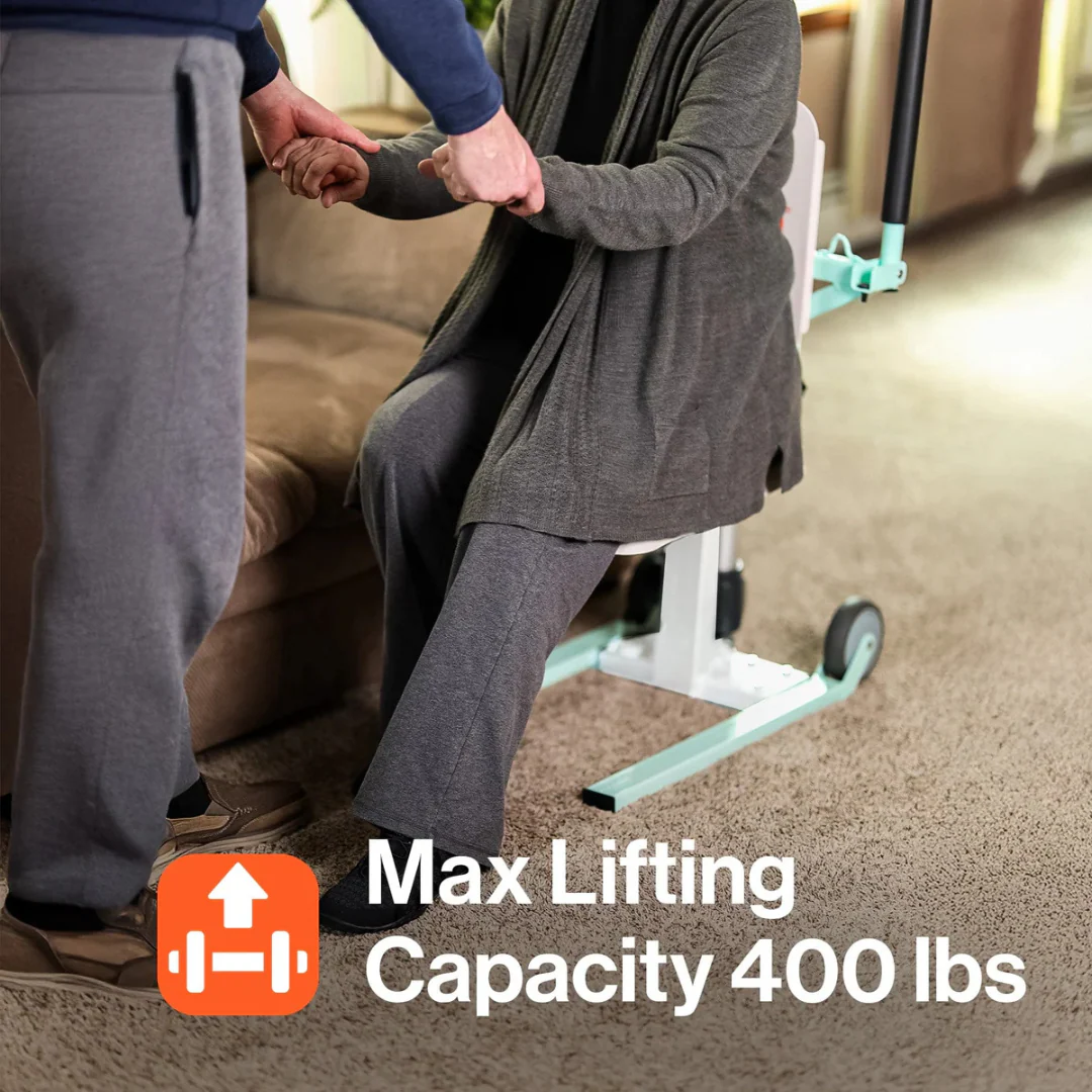 SuperHandy GoRise FC - Bariatric Electric Floor to Chair Lift - Image 9