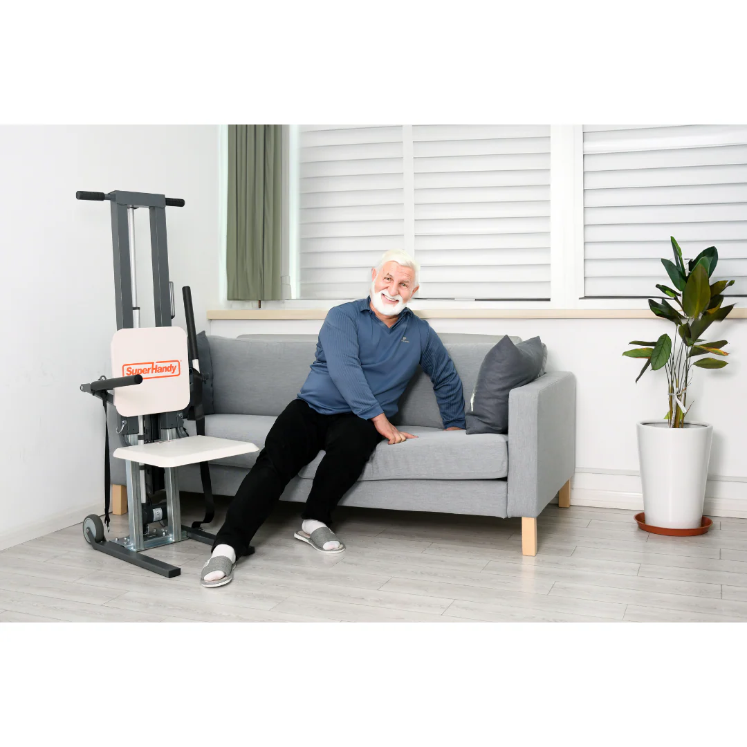 SuperHandy GoRise FS - Bariatric Electric Floor to Standing Lift Assistant - Image 20
