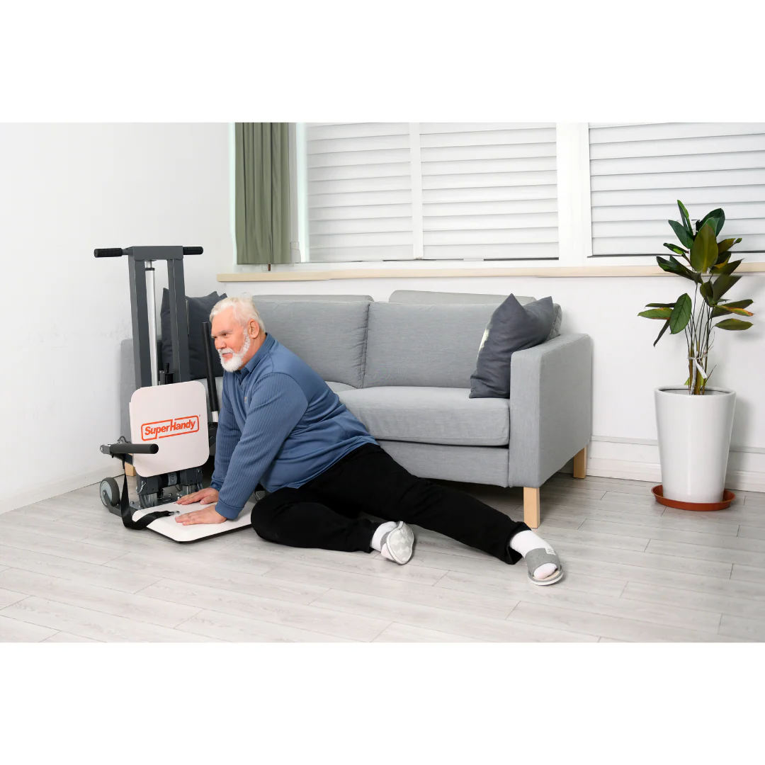 SuperHandy GoRise FS - Bariatric Electric Floor to Standing Lift Assistant - Image 21