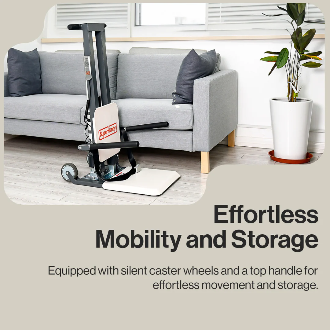 SuperHandy GoRise FS - Bariatric Electric Floor to Standing Lift Assistant - Image 6