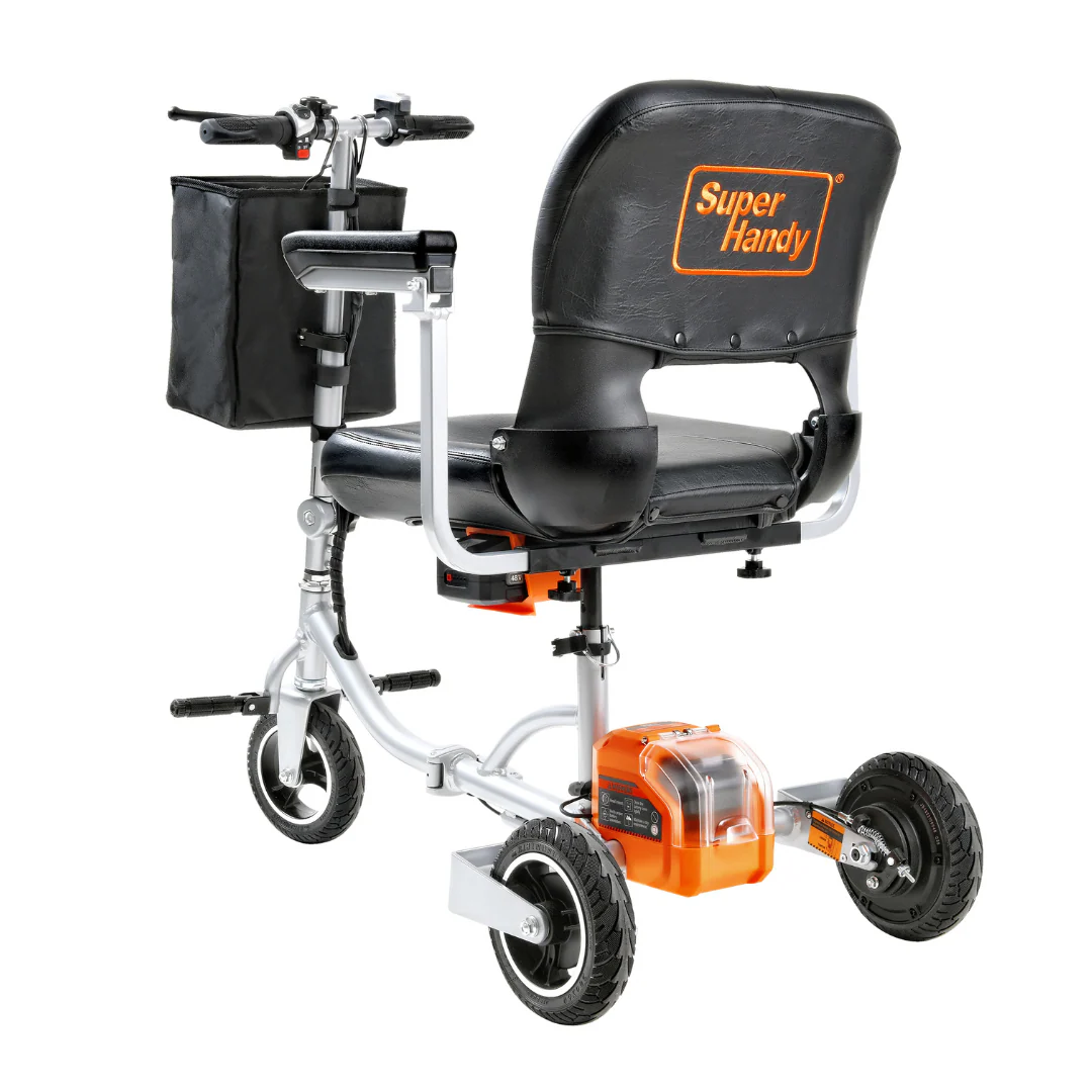 SuperHandy Passport Plus Portable Power Mobility Scooter - 11 Mile Range - Image 10