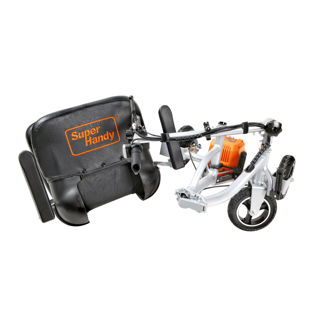 SuperHandy Passport Plus Portable Power Mobility Scooter - 11 Mile Range - Image 14