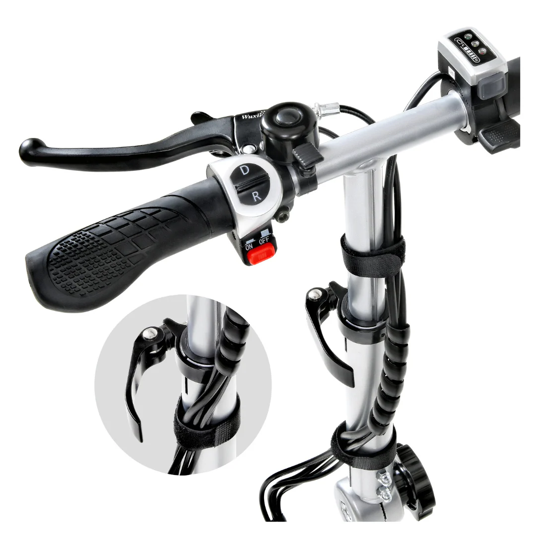 SuperHandy Passport Plus Portable Power Mobility Scooter - 11 Mile Range - Image 15