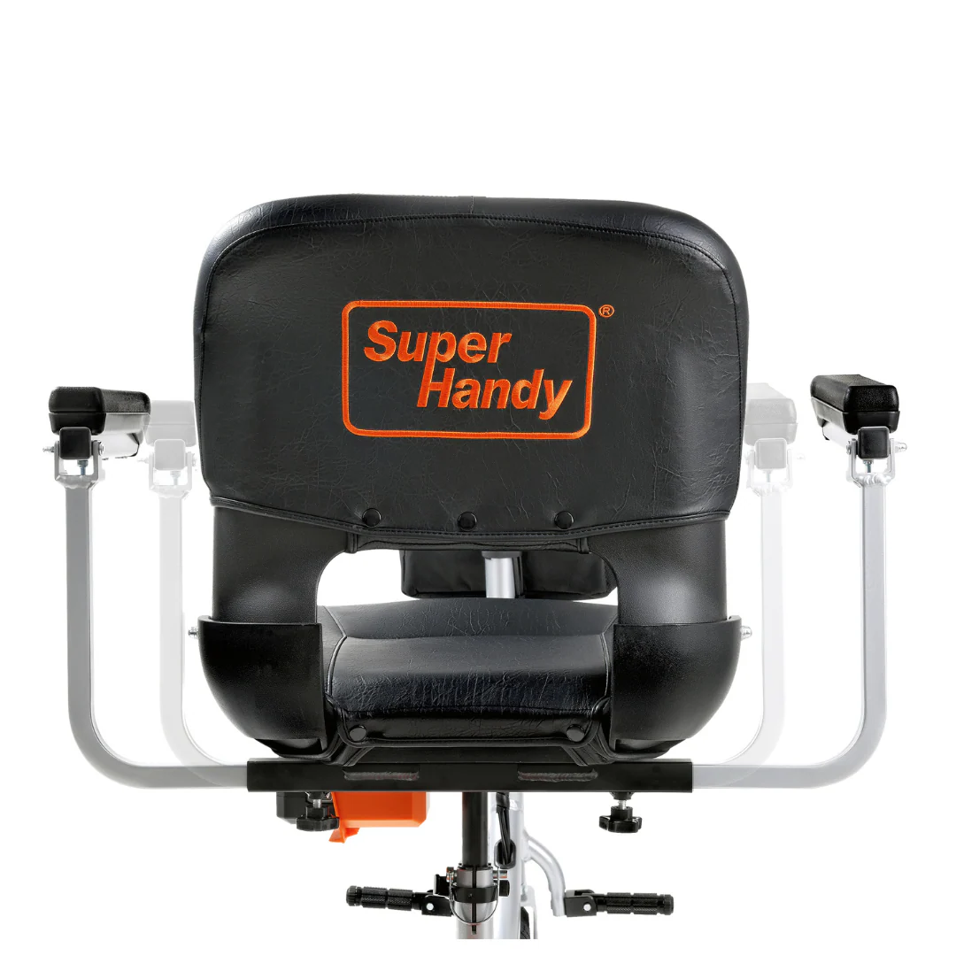 SuperHandy Passport Plus Portable Power Mobility Scooter - 11 Mile Range - Image 16
