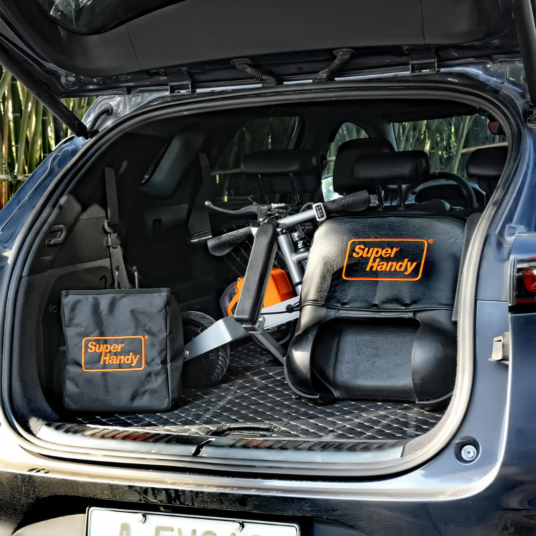 SuperHandy Passport Plus Portable Power Mobility Scooter - 11 Mile Range - Image 7