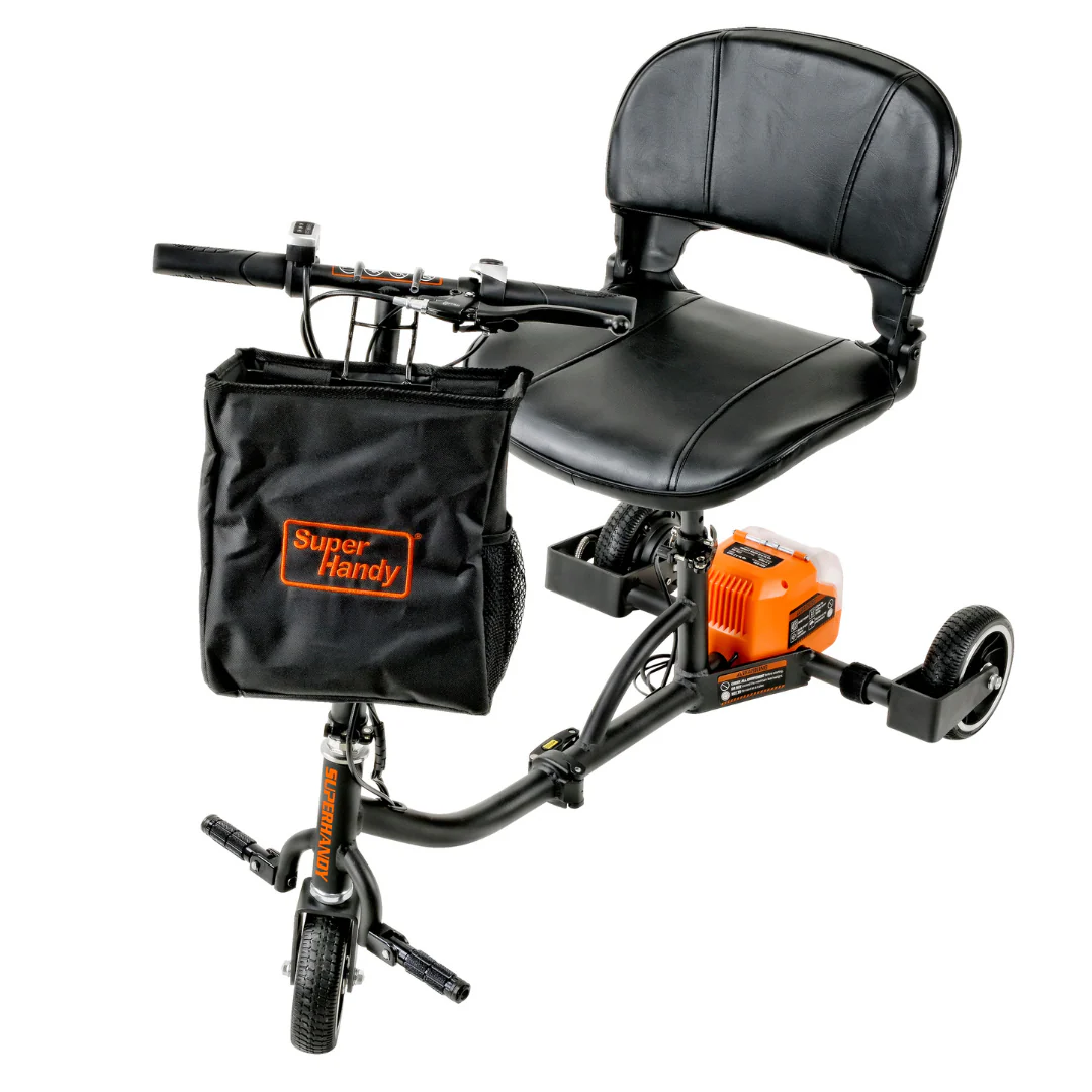 SuperHandy Passport Power Mobility 3-Wheel Scooter - Only 35 lbs - Image 9